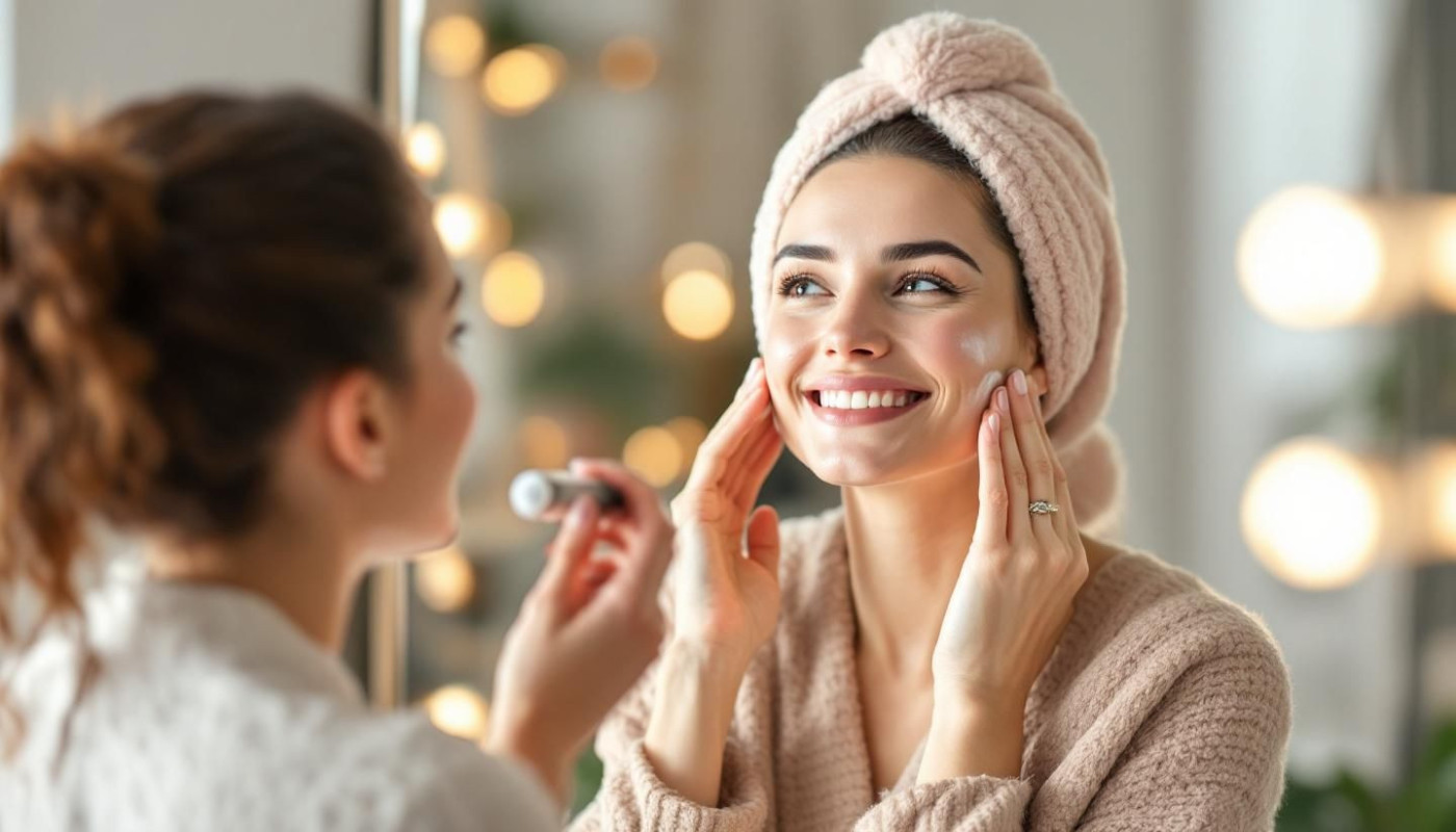 Als Beauty-Redakteurin verwende ich diese Gesichtscreme bei trockener Heizungsluft