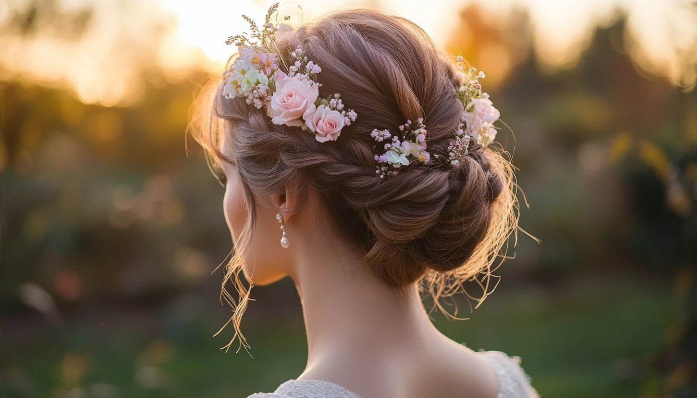 Bridal Hairstyles for Thin Hair