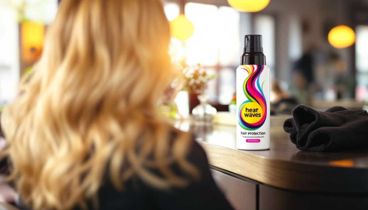 Optimaler Schutz vor Hitze für das Haar