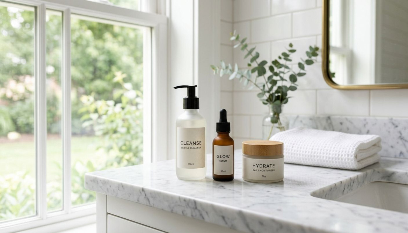 Skinimalismus: Mit weniger Produkten zu besserer Haut