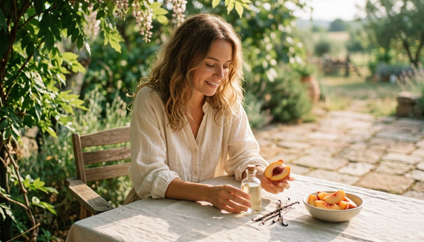 Vanille und Pfirsich: Dieser Duft wird im Sommer 2026 zum Geheimtipp