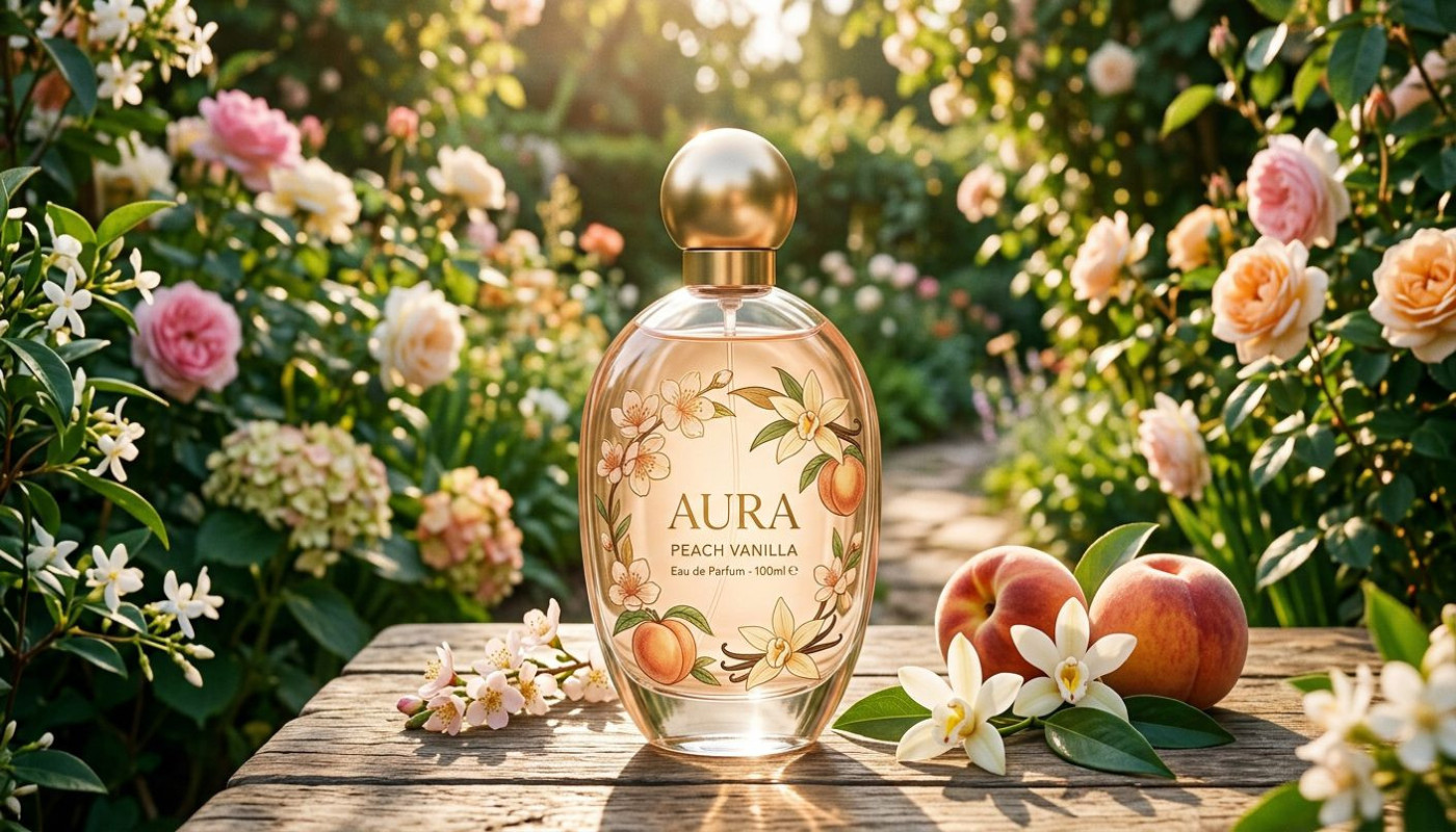 Vanille und Pfirsich: Ein noch unbekanntes Parfum für den Sommer 2026